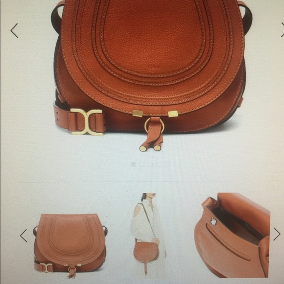 Chloe Handbags - Chloe Medium Marcie Cross body Bag